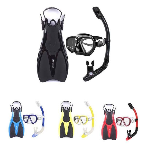 3pcs/set scuba diving equipment set underwater diving anti-fog mask goggle dry snorkel snorkeling fins summer water sport gear
3pcs/set scuba diving equipment set underwater diving anti-fog mask goggle dry snorkel snorkeling fins summer water sport gear