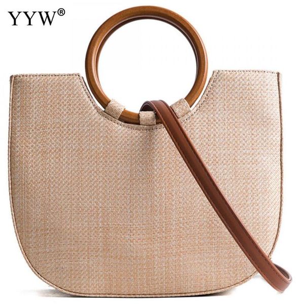 yyw boho handbag women beach shoulder bag large capacity tote round handle handbags casual khaki white crossbody bags female
yyw boho handbag women beach shoulder bag large capacity tote round handle handbags casual khaki white crossbody bags female