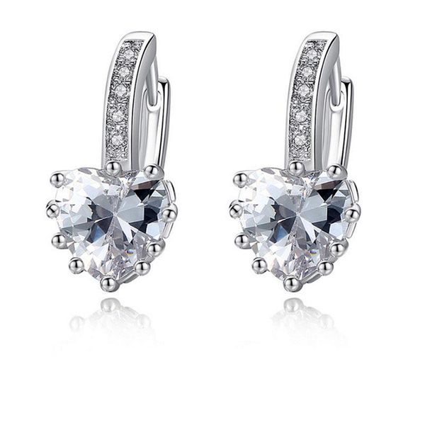 stud fashion cubic zircon geometric heart earrings shiny crystal hoop earings for women jewelry 2021, Golden;silver
stud fashion cubic zircon geometric heart earrings shiny crystal hoop earings for women jewelry 2021, Golden;silver