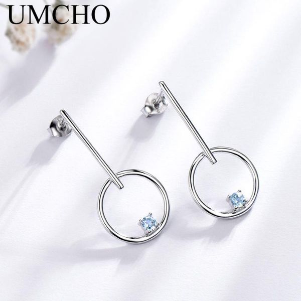 umcho natural sky blue z 925 sterling silver earrings for women classic wedding christmas drop earrings brand fine jewelry
umcho natural sky blue z 925 sterling silver earrings for women classic wedding christmas drop earrings brand fine jewelry