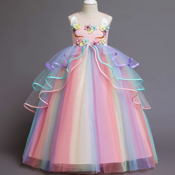girl dresses princess children party dress wedding gown kids dresses for girls birthday party dress colorful mesh cake puff dress unicorn pr, Red;yellow
girl dresses princess children party dress wedding gown kids dresses for girls birthday party dress colorful mesh cake puff dress unicorn pr, Red;yellow