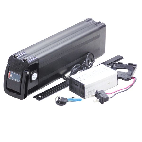500w ebike silver fish battery pack 48v 13ah 15ah 17ah 750w electric bike batteries with 54.6v charger
500w ebike silver fish battery pack 48v 13ah 15ah 17ah 750w electric bike batteries with 54.6v charger
