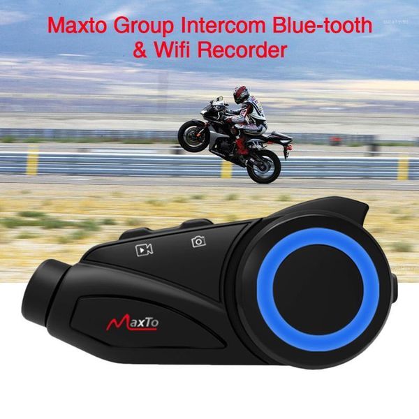 maxto m3 waterproof 6 riders motorcycle helmet intercom interphone bluetooth & wifi sony hd loop video recording1
maxto m3 waterproof 6 riders motorcycle helmet intercom interphone bluetooth & wifi sony hd loop video recording1