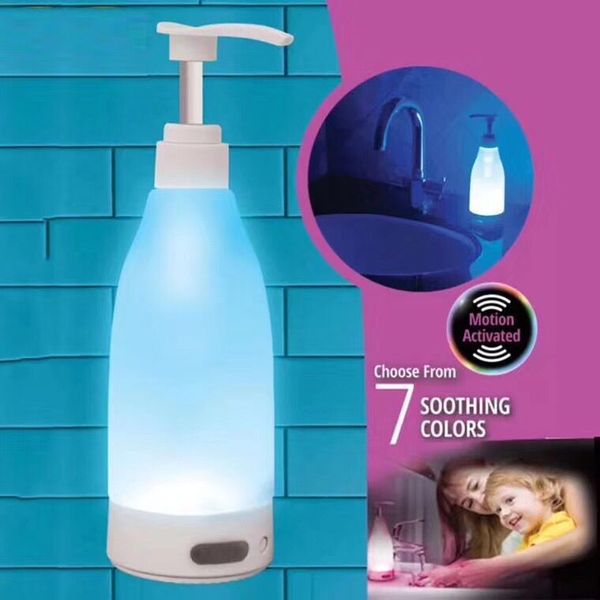 мыло brite led светящиеся жидкого мыла бутылки датчик диспенсер night light портативный лампы
мыло brite led светящиеся жидкого мыла бутылки датчик диспенсер night light портативный лампы