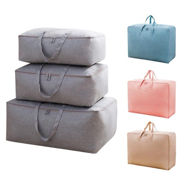 luggage clothing pillow organizer quilt storage bag home tidy pouch wardrobe closet handbag travel moving polyester portable bag
luggage clothing pillow organizer quilt storage bag home tidy pouch wardrobe closet handbag travel moving polyester portable bag