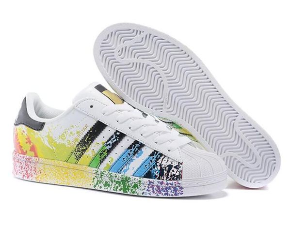 2020 leisure original white hologram rainbow sportswear shoes for young men and women 36-45, Black
2020 leisure original white hologram rainbow sportswear shoes for young men and women 36-45, Black
