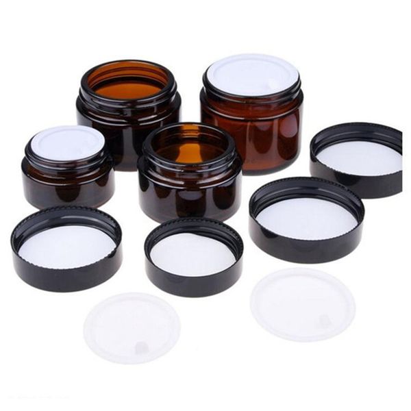 5g 10g 15g 20g 30g 50g 100g amber brown glass face cream refillable bottle cosmetic makeup lotion storage container jar
5g 10g 15g 20g 30g 50g 100g amber brown glass face cream refillable bottle cosmetic makeup lotion storage container jar