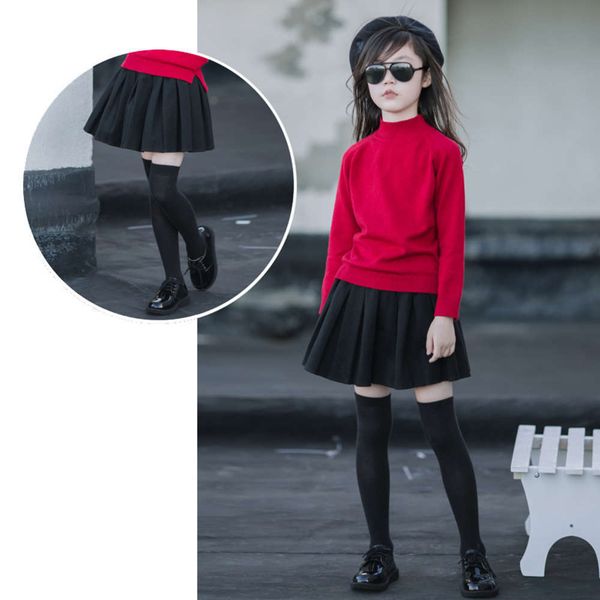 little girls and fashion pleated winter children's autumn girl skirt 10-15 years old, Blue
little girls and fashion pleated winter children's autumn girl skirt 10-15 years old, Blue