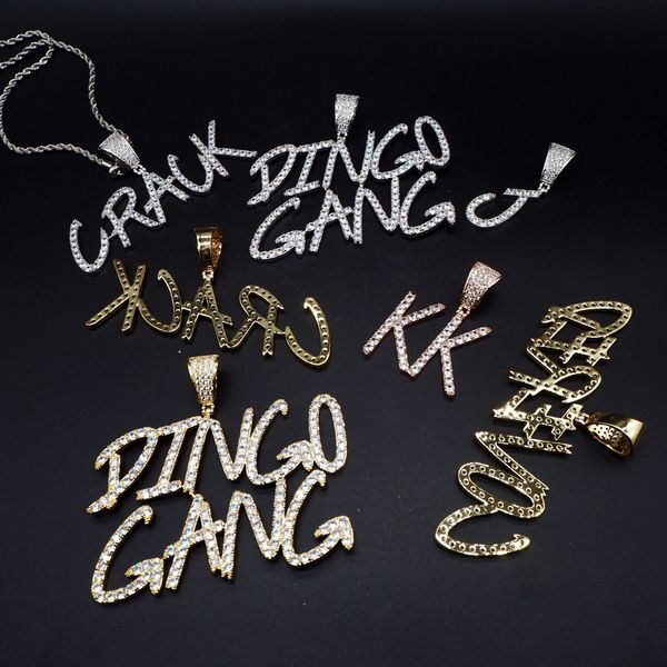 custom lovers name iced out twist letters pendants necklaces men's charms zircon hip hop jewelry with chain gift 200928, Silver
custom lovers name iced out twist letters pendants necklaces men's charms zircon hip hop jewelry with chain gift 200928, Silver