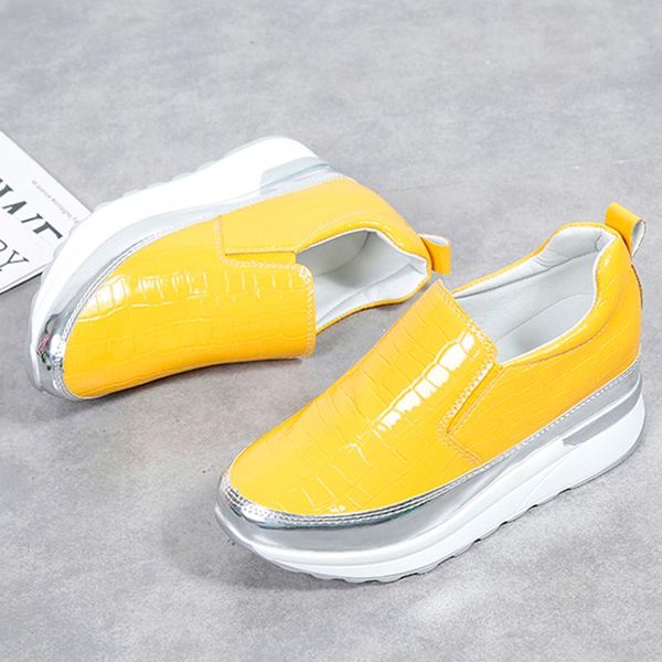selling arrival women's muffin style design boots spring and autumn wedge heel casual shoes rocking shoes for female 2020, Black
selling arrival women's muffin style design boots spring and autumn wedge heel casual shoes rocking shoes for female 2020, Black