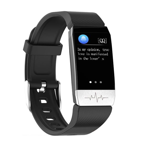 bracelet ecg+ppg body temperature fitness tracker blood pressure waterproof music control smart band sport
bracelet ecg+ppg body temperature fitness tracker blood pressure waterproof music control smart band sport