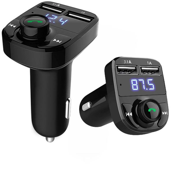 fm x8 transmitter aux modulator bluetooth handscar kit car audio mp3 player with 3.1a quick charge dual usb car charger
fm x8 transmitter aux modulator bluetooth handscar kit car audio mp3 player with 3.1a quick charge dual usb car charger