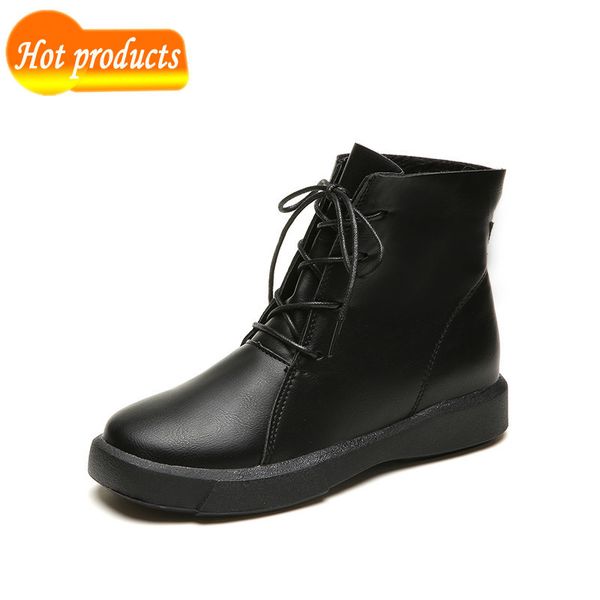 2021 the new ankle from vintage lace to soft leather flat women's platform winter warm woman boots black brown shoes 1opv
2021 the new ankle from vintage lace to soft leather flat women's platform winter warm woman boots black brown shoes 1opv