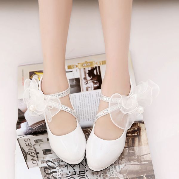 children pump high heeled flower pearl girls party wedding platform princess kids dress shoes white tx467, Black;red
children pump high heeled flower pearl girls party wedding platform princess kids dress shoes white tx467, Black;red