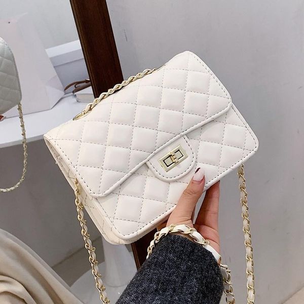 fashion diamond lattice crossbody bags women 2021 trend luxury leather chain messenger bag lady small flap quilting shoulder bag
fashion diamond lattice crossbody bags women 2021 trend luxury leather chain messenger bag lady small flap quilting shoulder bag