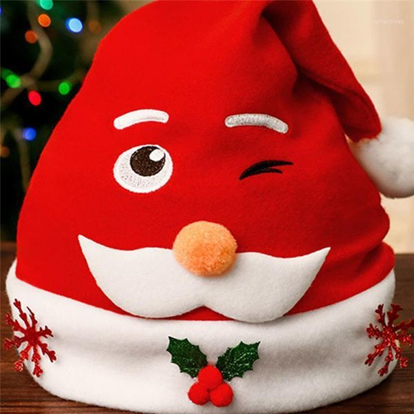 fashion adults children santa hats, novelty funny christmas hat with cartoon design holiday headwear party supplies xmas hat1
fashion adults children santa hats, novelty funny christmas hat with cartoon design holiday headwear party supplies xmas hat1