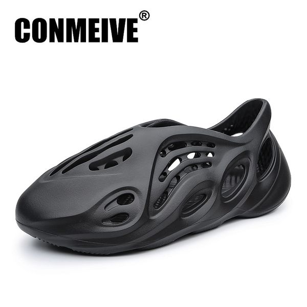 new summer sandals men 2020 fashion personality breathable soft casual beach mens shoes quality brand swim water sneakers man y200702, Black
new summer sandals men 2020 fashion personality breathable soft casual beach mens shoes quality brand swim water sneakers man y200702, Black