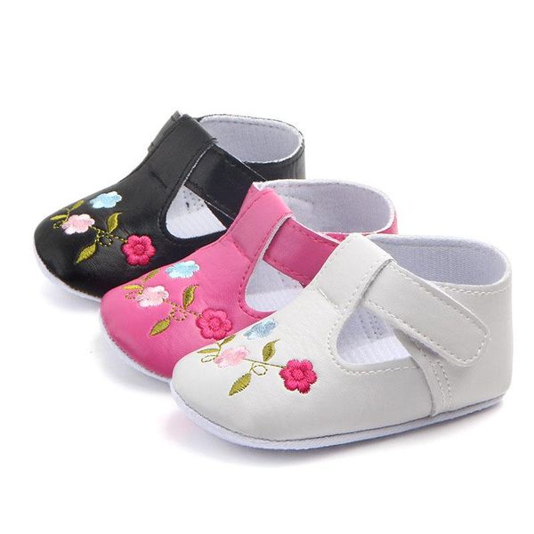 first walkers spring flower embroidery born baby shoes pu leather infant toddler for girl soft sole non-slip
first walkers spring flower embroidery born baby shoes pu leather infant toddler for girl soft sole non-slip