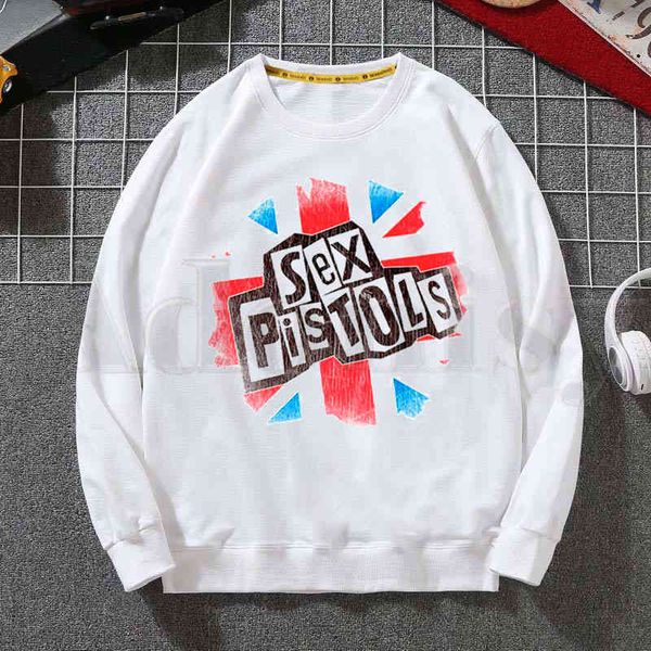 pistols nostalgia retro rock band music hoodies sweatshirt print trend mens clothes hip-hop male crewneck men, Black
pistols nostalgia retro rock band music hoodies sweatshirt print trend mens clothes hip-hop male crewneck men, Black