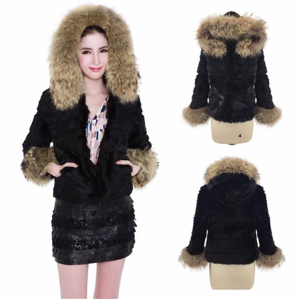 ethel anderson hooded jacket women's real farm fur raccoon fur hood trim coat raccoon cuffs1, Black
ethel anderson hooded jacket women's real farm fur raccoon fur hood trim coat raccoon cuffs1, Black