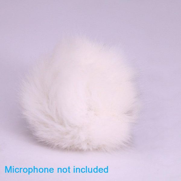 microphones forzago outdoor furry microphone windshield lavalier shield for boya by-m1 by-wm4 by-wm8/rode smartlav+/muff aputure
microphones forzago outdoor furry microphone windshield lavalier shield for boya by-m1 by-wm4 by-wm8/rode smartlav+/muff aputure