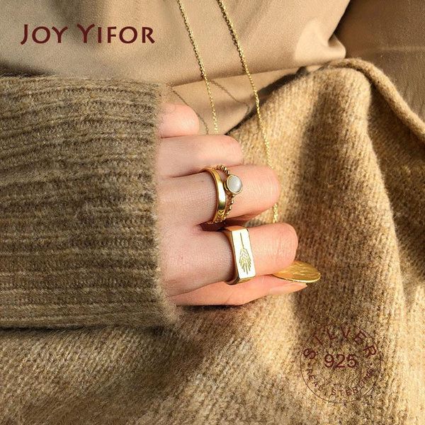cluster rings 925 sterling silver for women gold color double line geometric wedding fine jewelry minimalist gift, Golden;silver
cluster rings 925 sterling silver for women gold color double line geometric wedding fine jewelry minimalist gift, Golden;silver