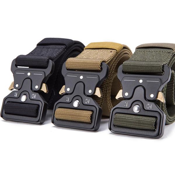 belts drop belt male tactical canvas outdoor men's nylon army ceinture hom, Black;brown
belts drop belt male tactical canvas outdoor men's nylon army ceinture hom, Black;brown