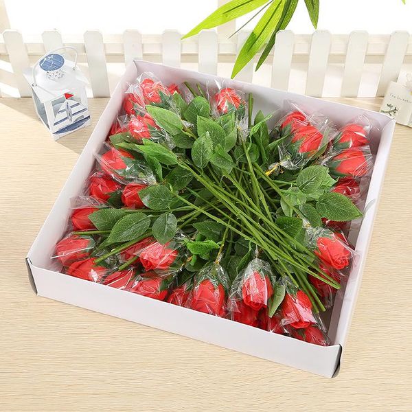 gift wrap large single bottle rose soap flower valentine's day national holiday activity small gifts
gift wrap large single bottle rose soap flower valentine's day national holiday activity small gifts