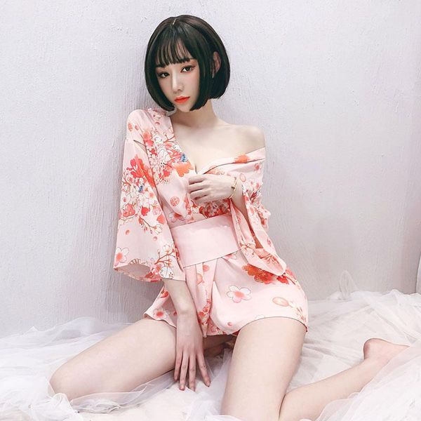 kimono pajamas sleepwear bathrobe satin robes for women pink nightwear casual home clothes, Black;red
kimono pajamas sleepwear bathrobe satin robes for women pink nightwear casual home clothes, Black;red