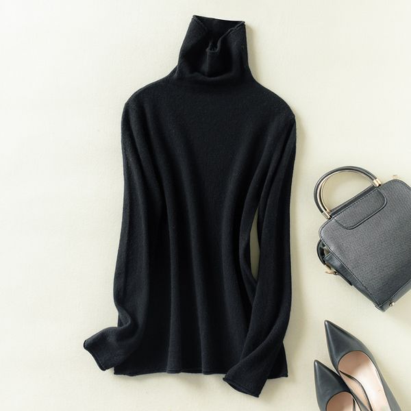 2021 winter women's blouses 100% cashmere and knitting wool high-end female jumpers 11 soft colors pullovers z3s5, White;black
2021 winter women's blouses 100% cashmere and knitting wool high-end female jumpers 11 soft colors pullovers z3s5, White;black