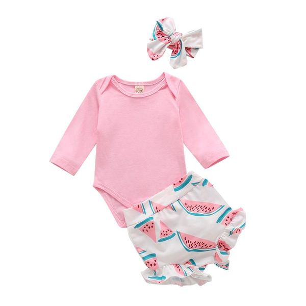 clothing sets 2021 autumn baby girl boy infant plaid printed long sleeve romper triangle bag bupants headband set, White
clothing sets 2021 autumn baby girl boy infant plaid printed long sleeve romper triangle bag bupants headband set, White