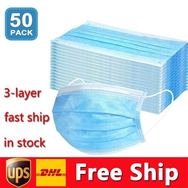 factoryaw34and 50pcs dhl masks protection shipping disposable personal health mask 3-layer facial cover with earloop mouth fac
factoryaw34and 50pcs dhl masks protection shipping disposable personal health mask 3-layer facial cover with earloop mouth fac