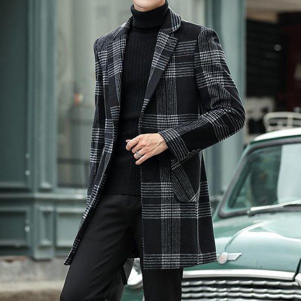 5xl 2020 winter vintage woll trench coat mens plaid parka mens long jackets retro overcoat elegant gentleman coats large size, Tan;black
5xl 2020 winter vintage woll trench coat mens plaid parka mens long jackets retro overcoat elegant gentleman coats large size, Tan;black