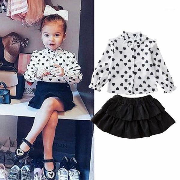 us 2020 infant girl kids love long-sleeve shirt + ruffle tutu skirt clothes1, White
us 2020 infant girl kids love long-sleeve shirt + ruffle tutu skirt clothes1, White