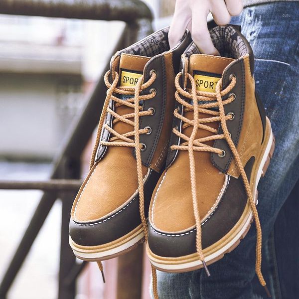 winter fur men boots casual lace up safety work boots autumn men platform shoes rubber snow boot man big size 263981, Black
winter fur men boots casual lace up safety work boots autumn men platform shoes rubber snow boot man big size 263981, Black