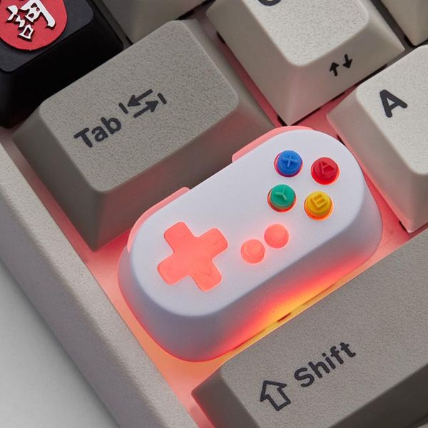 keyboards gamepad design keycaps 1.75u metal backlit caps for cherry mx switch mechanical gaming keyboard yellow white pink blue
keyboards gamepad design keycaps 1.75u metal backlit caps for cherry mx switch mechanical gaming keyboard yellow white pink blue