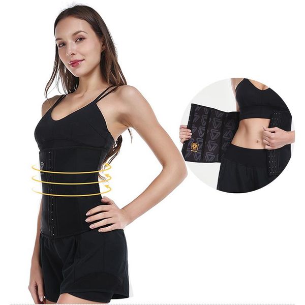 waist support trainer women protection body shaper slimming belt tummy control modeling strap girdles, Black;gray
waist support trainer women protection body shaper slimming belt tummy control modeling strap girdles, Black;gray