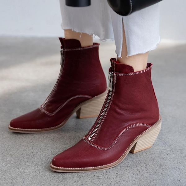 boots sarairis 2021 fashion big size 43 zipper shoes ladies woman genuine leather high heels spring autumn female, Black
boots sarairis 2021 fashion big size 43 zipper shoes ladies woman genuine leather high heels spring autumn female, Black