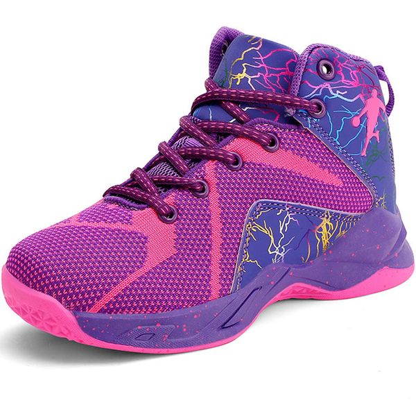 girls basketball brand boys kids sneakers non-slip soft children sports shoes boots child girl boy basket trainer shoe, Black
girls basketball brand boys kids sneakers non-slip soft children sports shoes boots child girl boy basket trainer shoe, Black