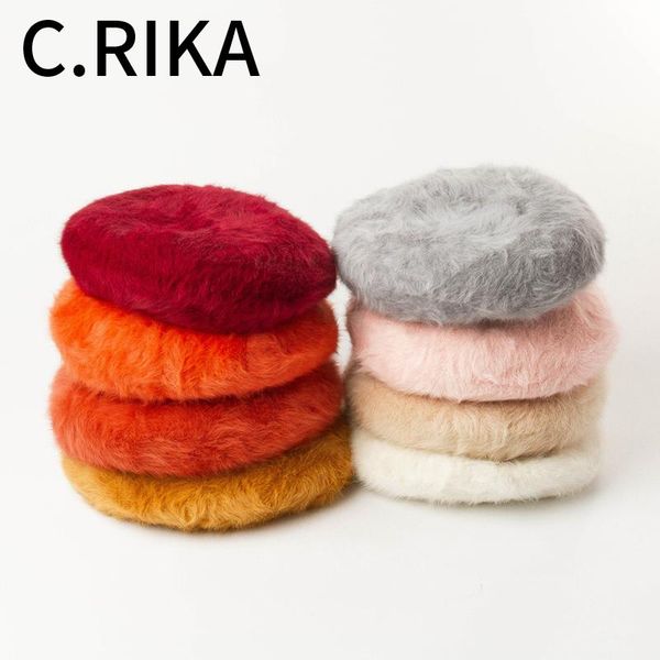 new women fashion fur beret hat autumn winte ladies girls solid warm baret french hat outdoor travel beret painter, Blue;gray
new women fashion fur beret hat autumn winte ladies girls solid warm baret french hat outdoor travel beret painter, Blue;gray