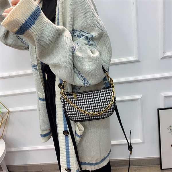 vintage plaid women shoulder bags designer chains handbags luxury alligator pu leather crossbody bag lady small baguettes purses
vintage plaid women shoulder bags designer chains handbags luxury alligator pu leather crossbody bag lady small baguettes purses