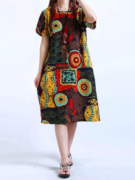 5t0uv hemp cotton print women's summer ethnic print short dress plus size hemp cotton dressnational dresswomen's sleeve summer eth, Black;gray
5t0uv hemp cotton print women's summer ethnic print short dress plus size hemp cotton dressnational dresswomen's sleeve summer eth, Black;gray