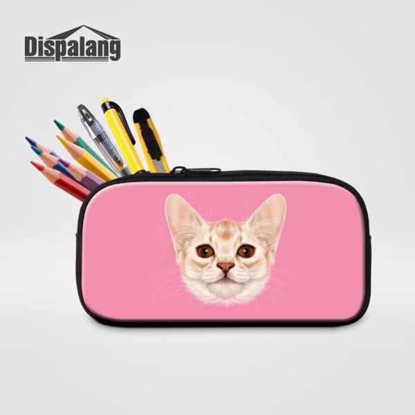 dispalang women mini cosmetic bag cat dog animal children pencil case for elementary students school pencil bag box pouch
dispalang women mini cosmetic bag cat dog animal children pencil case for elementary students school pencil bag box pouch