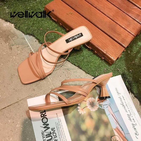 wellwalk korean design heel slippers ladies cross straps sandals women spike heels slides female square toe classics sliders1, Black
wellwalk korean design heel slippers ladies cross straps sandals women spike heels slides female square toe classics sliders1, Black