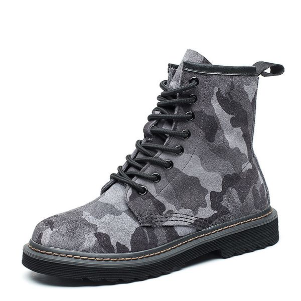 women's martin fashions 8 leather holes printed short with thick soles round toe shoes trend high boots mzu6, Black
women's martin fashions 8 leather holes printed short with thick soles round toe shoes trend high boots mzu6, Black