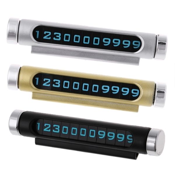 43fghidden luminous parking plate phone number temporary 3d mobile card auto rotary creative plates car-styling accessories
43fghidden luminous parking plate phone number temporary 3d mobile card auto rotary creative plates car-styling accessories