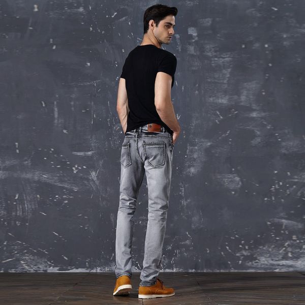 2d european and american brand-new grey jeans mens straight slim nostalgic wash trousers foreign trade fashion mens trousers, Blue
2d european and american brand-new grey jeans mens straight slim nostalgic wash trousers foreign trade fashion mens trousers, Blue