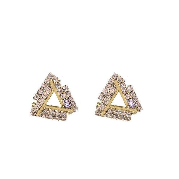 s966 fashion jewelry s925 silver post triangle crystal rhinsto sqcvuq queen66, Golden;silver
s966 fashion jewelry s925 silver post triangle crystal rhinsto sqcvuq queen66, Golden;silver