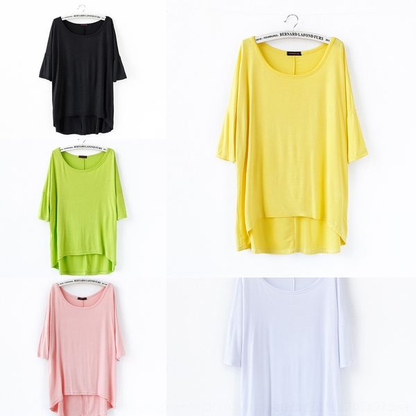 yajrg summer new slimming loose sleeve tshirtsize t-shirt modal front short short long plus fat back large shirt fat mm women's clothin, White
yajrg summer new slimming loose sleeve tshirtsize t-shirt modal front short short long plus fat back large shirt fat mm women's clothin, White