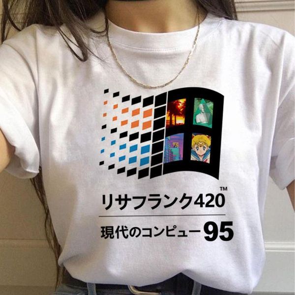 fashion summer women cartoon graphic printed t-shirt short sleeve cute female tee shirts harajuku ladies tee clothes, White
fashion summer women cartoon graphic printed t-shirt short sleeve cute female tee shirts harajuku ladies tee clothes, White